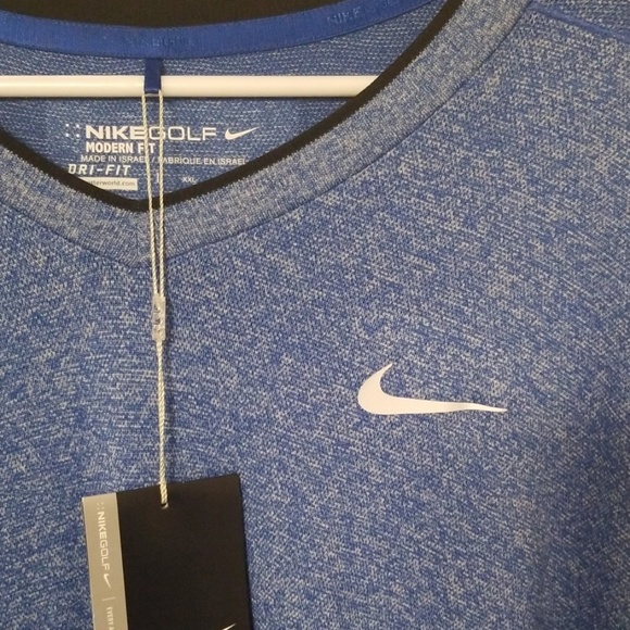 Nike Golf long sleeve Dri-Fit golf shirt - Picture 6 of 6